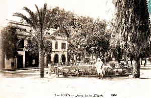 Colea - Place de la Liberte - 1904
